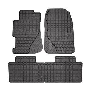 Honda Civic Floor Mats - Omac - El Toro - Black - '01-'05